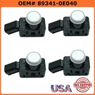 89341-K0060-B9 Set Bumper Parking Sensor For 2022 2023 2024 2025 Toyota Tundra. Fixed Price $177.00.