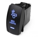 Race Sport RSLE39B Led Rocker Switch Blue Radiance Bed Lights. Fixed Price $29.00.