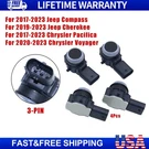 New 4PC Bumper Parking Sensor For 2017-2023 Chrysler Pacifica Voyager 1SET Us. Fixed Price $31.37.