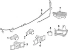 Genuine Mitsubishi Park Sensor Retainer 284H7W153P. Fixed Price $70.56.