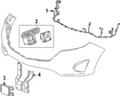 Genuine Gm Parking Aid System Wiring Harness 26512691. Fixed Price $74.28.