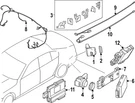 Genuine Bmw Mount Kit 51-12-5-A3D-A98. Fixed Price $55.82.
