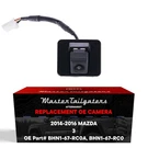 For Mazda 3 Sedan (2014-2016) Backup Camera Oe Part # BHN1-67-RC0, BHN1-67-RC0A. Fixed Price $150.49.