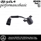 Genuine 99240S1100 Oem Rear Back View Camera For Hyundai Santa Fe Tm 2018-2020. Fixed Price $164.70.