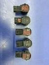 2017 Jaguar F-type Srs Impact Crash Detection Sensor Set (5) Black 9G9215K859AB. Fixed Price $45.05.