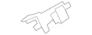 Genuine Porsche Park Assist Camera Gasket 9Y3-827-709-A. Fixed Price $267.62.