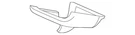 Genuine Acura Interior Rear View Mirror Cover 76412-TZ5-A31. Fixed Price $10.04.