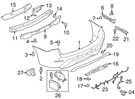 25994-3TA4E Nissan Sensor Assy-sonar 259943TA4E, New Genuine Oem Part. Fixed Price $137.98.