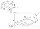2014-2015 Acura Mdx Left Blind Spot Monitor Sensor; Radar Sub 36935-TZ5-A020. Fixed Price $35.00.