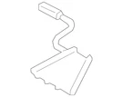 Genuine Volkswagen Camera Trim 3CN-862-505-A. Fixed Price $12.77.