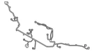 Genuine Bmw Wire Harness 61-12-5-A75-A31. Fixed Price $228.58.