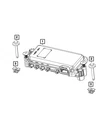 Genuine Mopar Video Processor Module 68329740AE. Fixed Price $426.65.