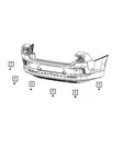 Genuine Mopar Park Assist Sensor 7MF58SSEAA. Fixed Price $9.38.