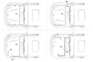 Genuine Mercedes-benz Electrical Wiring Harness 463-540-80-12. Fixed Price $397.88.