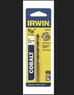Irwin Industrial Tools 3016012 3/16" Cobalt 135 Split Point Drill Bit. Fixed Price $7.99.