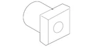 Genuine Ford Reverse Sensor Retainer 5E6Z-15K861-BA. Fixed Price $12.05.