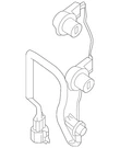 Genuine Nissan Tail Light Wiring Harness 26551-ZH210. Fixed Price $140.84.