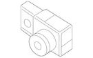 Genuine Hyundai Reverse Sensor 95720-C1500-Y8S. Fixed Price $177.15.