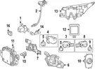 Genuine Lexus Parking Aid Sensor Housing 89348-48650-A0. Fixed Price $26.06.