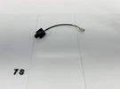 17-20 Fiat 124 Spider Trunk Deck Cover Lid Rear View Parking Assist Camera Oem. Fixed Price $118.74.