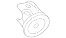Genuine Nissan Parking Aid Sensor Bracket 28533-6FL1A. Fixed Price $19.96.