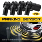 4X Ford F150 F250 4F2315K859AA Reverse Bumper Backup Parking Assist Sensor. Fixed Price $23.99.