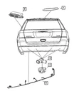 Genuine Mopar Park Assist Sensor YK91SW1AA. Fixed Price $33.25.