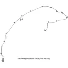 Genuine Gm Front Bumper Fascia Wiring Harness 42765361. Fixed Price $60.80.