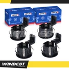 4X Parking Sensor Retainer Bracket Fit 10-13 Lexus Rx GX460 11-17 Toyota Sienna. Fixed Price $9.50.