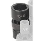 Grey Pneumatic 2030U 1/2" Drive Fractional Universal Impact Socket 15/16. Fixed Price $40.35.