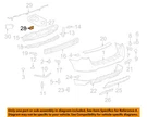 Gm Oem 08-17 Captiva Sport Bumper Components-reverse Sensor Housing 15271277. Fixed Price $80.98.