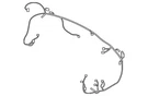 Genuine Bmw Wire Harness 61-12-5-A47-6A5. Fixed Price $201.37.