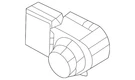 Genuine Kia Park Sensor 99310-CV800SWP. Fixed Price $170.28.