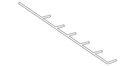 Genuine Mercedes-benz Electrical Wiring Harness 257-540-64-10. Fixed Price $234.00.