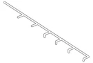 Genuine Mercedes-benz Electrical Wiring Harness 253-540-63-30. Fixed Price $46.13.