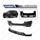 Front Upper Lower Bumper Cover Fascia For Nissan Pathfinder 2022-2024. Fixed Price $289.02.