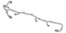 Genuine Gm Parking Aid System Wiring Harness 85560806. Fixed Price $123.62.