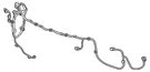 Genuine Gm Front Object Alarm Sensor Wiring Harness 84592769. Fixed Price $62.97.