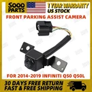 Front Bumper Grille Parking Camera For 2014-2019 Infiniti Q50L 284F1-4GA1A. Fixed Price $72.50.