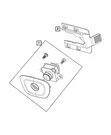 Genuine Mopar With Bezel Camera Assembly 6MB13AB5AA. Fixed Price $106.16.