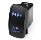 Polaris Ranger Led Rocker Switch With Blue Radiance (beacon) By Race Sport. Fixed Price $22.46.