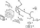 Genuine Mitsubishi Park Sensor Retainer 8651A422HD. Fixed Price $82.54.