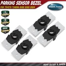 4X Rear Inner & Outer Left Right Parking Sensor Bezels For Toyota Tundra 22-24. Fixed Price $41.29.