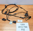 10-12 Oem Bmw F01 F02 Front Parking Distance Sonic Sensors Pdc Harness White. Fixed Price $135.00.