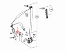 Mercedes-benz W246 Seat Belt Buckle Front Left A2468201200. Fixed Price $71.26.