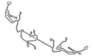Genuine Bmw Harness 61-11-5-B5C-9B8. Fixed Price $1187.21.