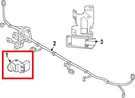 Genuine 2024-2025 Hyundai Kona Parking Assist Ultrasonic Sensor 99310-BE400-EB. Fixed Price $99.99.