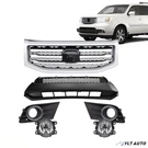 For 2012-2015 Honda Pilot Front Bumper Upper & Lower Grille Pair Fog Light Kit. Fixed Price $189.00.