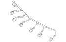 Genuine Mercedes-benz Electrical Wiring Harness 463-540-23-32-64. Fixed Price $234.54.