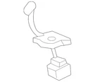 Genuine Mitsubishi Front Camera 8781A410. Fixed Price $596.69.